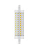 OSRAM Ampoule crayon LED 118 mm R7S 12,5 W équivalent a 100 W blanc chaud