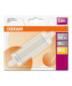 OSRAM Ampoule crayon LED 118 mm R7S 12,5 W équivalent a 100 W blanc chaud