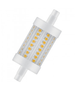 OSRAM Ampoule crayon LED 78 mm R7S 8 W équivalent a 75 W blanc chaud