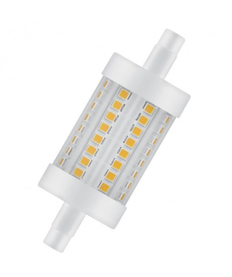 OSRAM Ampoule crayon LED 78 mm R7S 8 W équivalent a 75 W blanc chaud