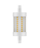 OSRAM Ampoule crayon LED 78 mm R7S 8 W équivalent a 75 W blanc chaud