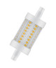 OSRAM Ampoule crayon LED 78 mm R7S 7 W équivalent a 60 W blanc chaud