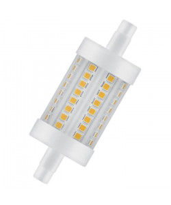 OSRAM Ampoule crayon LED 78 mm R7S 7 W équivalent a 60 W blanc chaud