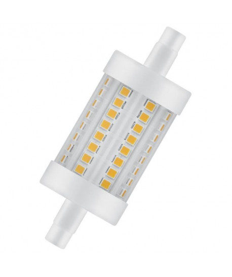 OSRAM Ampoule crayon LED 78 mm R7S 7 W équivalent a 60 W blanc chaud