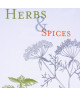 JULES CLARYSSE Lot de 4 torchons de cuisine Herbs 50x70 cm vert