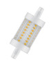 OSRAM Ampoule crayon LED 78 mm R7S 8 W équivalent a 75 W blanc chaud dimmable