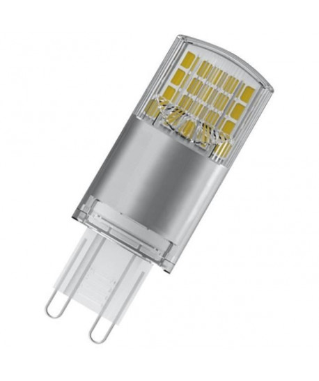 OSRAM Ampoule capsule LED G9 dépolie 3,5 W équivalent a 32 W blanc chaud dimmable