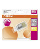 OSRAM Ampoule capsule LED G9 dépolie 3,5 W équivalent a 32 W blanc chaud dimmable