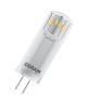 OSRAM Ampoule capsule LED G4 claire 1,8 W équivalent a 20 W blanc chaud