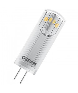 OSRAM Ampoule capsule LED G4 claire 1,8 W équivalent a 20 W blanc chaud