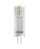 OSRAM Ampoule capsule LED G4 claire 1,8 W équivalent a 20 W blanc chaud