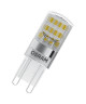 OSRAM Ampoule capsule LED G9 claire 1,9 W équivalent a 20 W blanc chaud