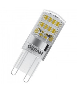 OSRAM Ampoule capsule LED G9 claire 1,9 W équivalent a 20 W blanc chaud