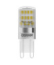 OSRAM Ampoule capsule LED G9 claire 1,9 W équivalent a 20 W blanc chaud