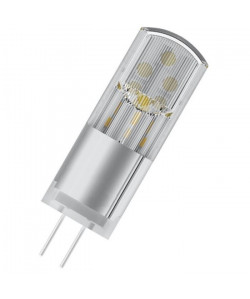 OSRAM Ampoule capsule LED G4 claire 2,4 W équivalent a 28 W blanc chaud