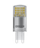 OSRAM Ampoule capsule LED G9 dépolie 3,8 W équivalent a 40 W blanc froid