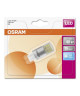 OSRAM Ampoule capsule LED G9 dépolie 3,8 W équivalent a 40 W blanc froid