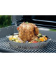 WEBER Support de cuisson pour poulet  En inox  Pour Gourmet BBQ System