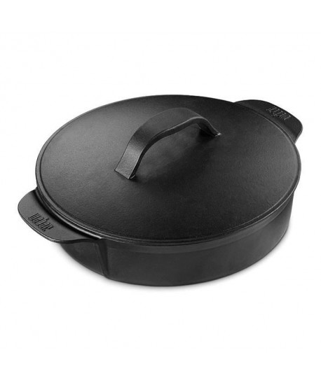 WEBER Cocotte pour Gourmet BBQ System  Fonte d\'acier