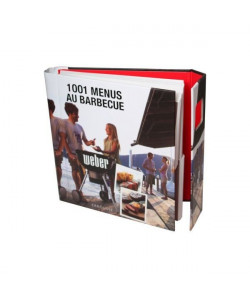 WEBER Livre de recettes \"1001 Menus au Barbecue\"