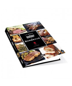 WEBER Livre de recettes \"La Bible du barbecue\"