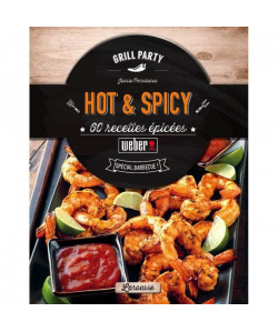 WEBER Livre de recettes \"Hot & Spicy\"