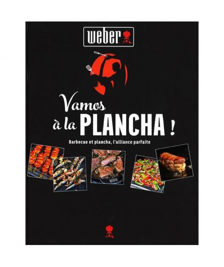 WEBER Livre de recettes \"Vamos a la plancha\"