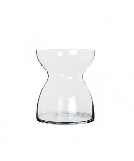 Vase Iris verre H27.5xD23  Transparent