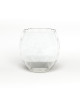 EDELMAN Yasmin Vase verre transparent  Verre  H24 x D24 cm