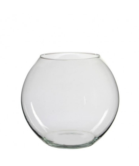 EDELMAN Roza Vase verre  Verre  H29,5 x D33 cm