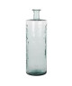 MICA Bouteille Vase Verre Kyara  Ř 25 x H 75 cm