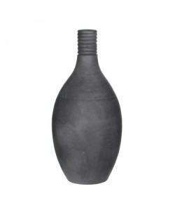 MICA Bouteille Vase Vera  Gris  Ř 19 x H 40 cm