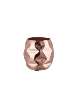 Vase Cuivre clair 18x18x18 cm