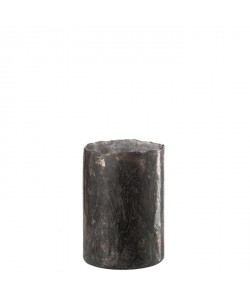 Vase cylindre 18x18x25 cm Bronze Marron