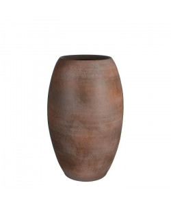 MICA Vase rond Vera terra concrete  45 xŘ25 cm