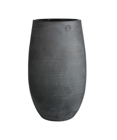 MICA Vase Elsie ronde  Anthracite  53 xŘ30 cm