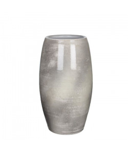 MICA Vase ronde Lester gris clair  50 xŘ30 cm