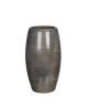 MICA Vase ronde Lester gris foncé  50 xŘ30 cm