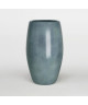 MICA Vase rond Lester  Bleu  Ř 30 x H 50 cm