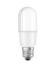 OSRAM Ampoule LED E27 stick dépolie 10 W équivalent a 74 W blanc chaud