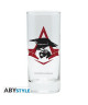 ABYSTYLE Verre Assassin\'S Creed \"Bird & Crest\"