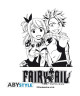 Verre Fairy Tail : Natsu & Lucy