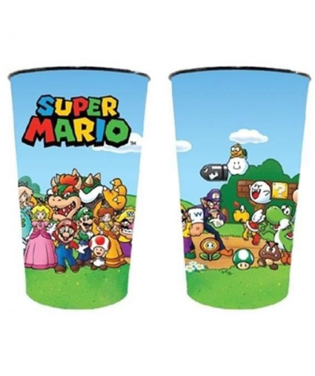 Gobelet PVC Nintendo : Super Mario