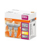 OSRAM Lot de 2 Ampoules Spots LED R50 E14 1,6 W équivalent a 12 W blanc chaud