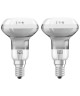 OSRAM Lot de 2 Ampoules Spots LED R50 E14 2,8 W équivalent a 19 W blanc chaud