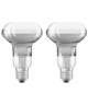 OSRAM Lot de 2 Ampoules Spots LED R63 E27 2,8 W équivalent a 19 W blanc chaud