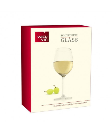 Verres a vin blanc VACU VIN