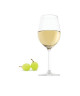 Verres a vin blanc VACU VIN