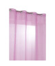 Voilage EOLIA 8 oeillets 130 x 240 cm  Rose