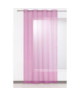 Voilage EOLIA 8 oeillets 130 x 240 cm  Rose